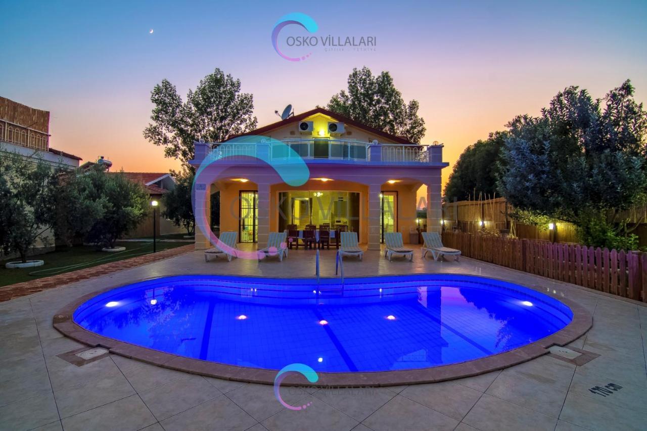 Villa Osko 1 Kargı Eksteriør bilde