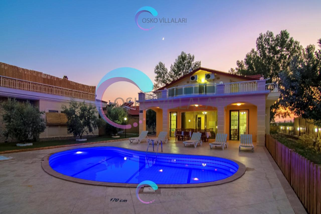 Villa Osko 1 Kargı Eksteriør bilde