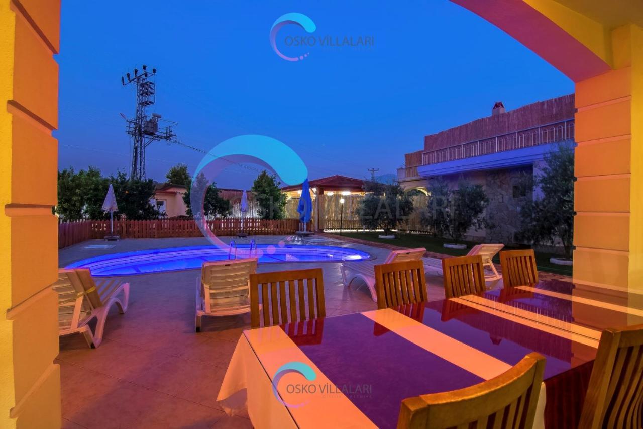 Villa Osko 1 Kargı Eksteriør bilde