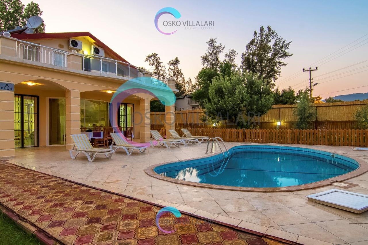 Villa Osko 1 Kargı Eksteriør bilde