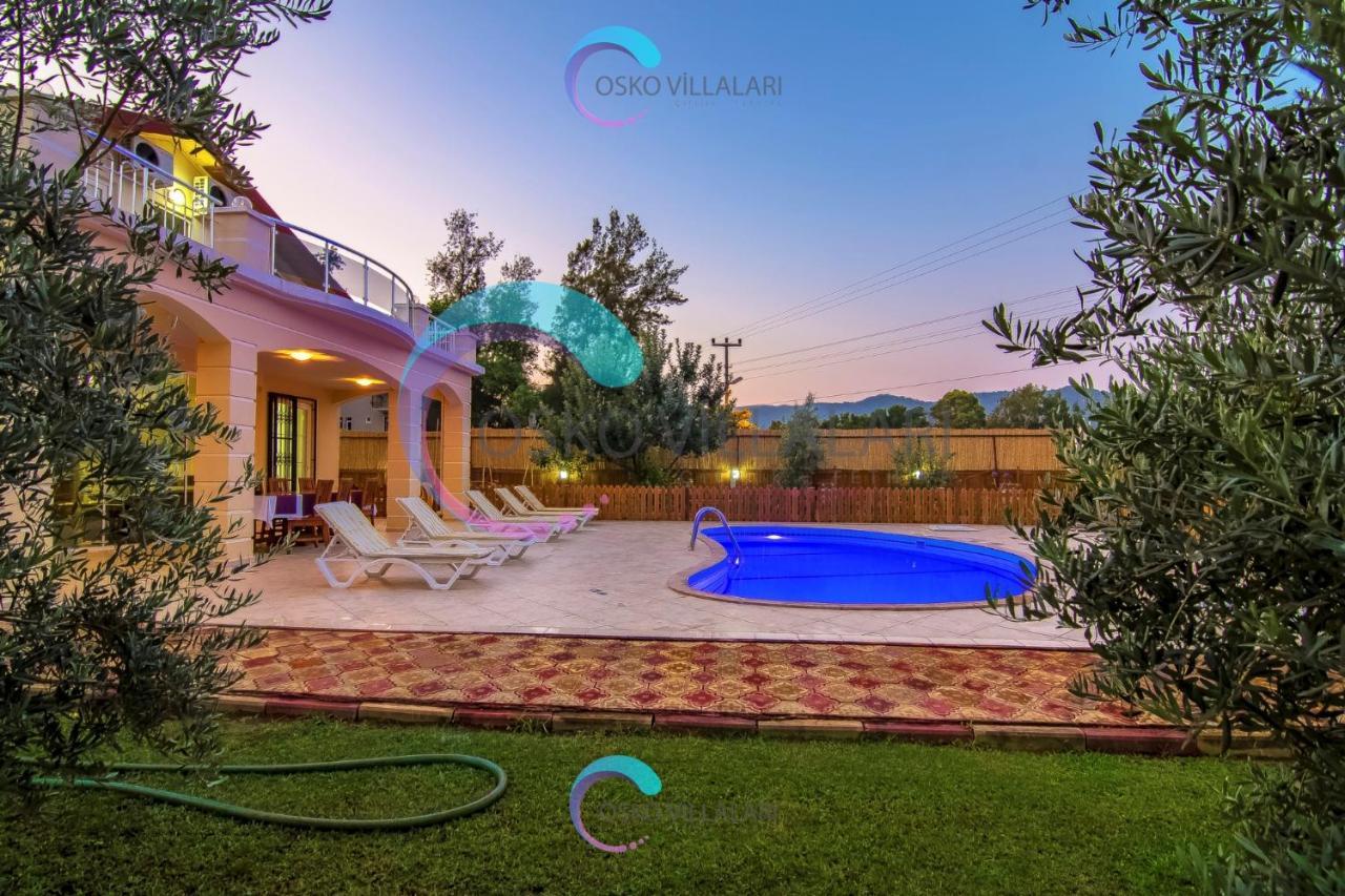 Villa Osko 1 Kargı Eksteriør bilde