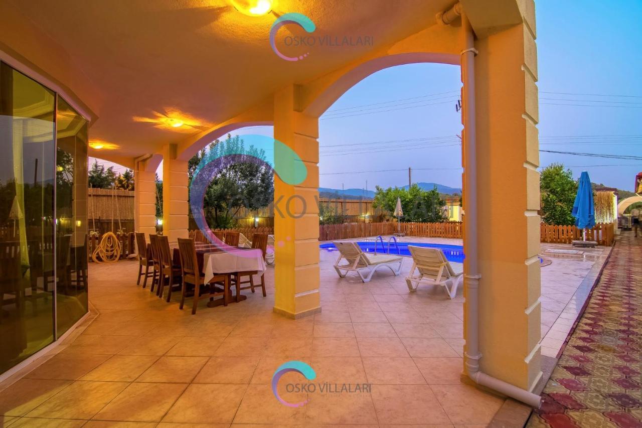 Villa Osko 1 Kargı Eksteriør bilde