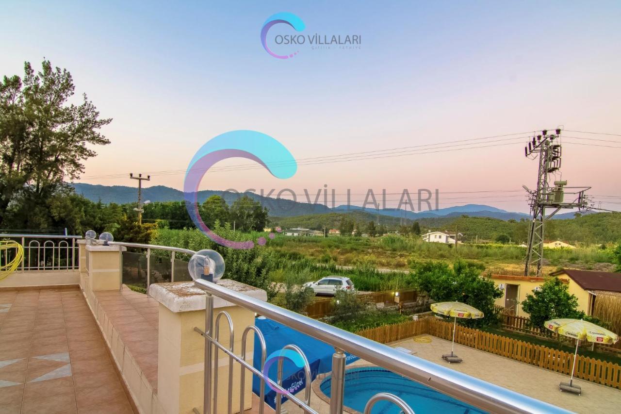 Villa Osko 1 Kargı Eksteriør bilde